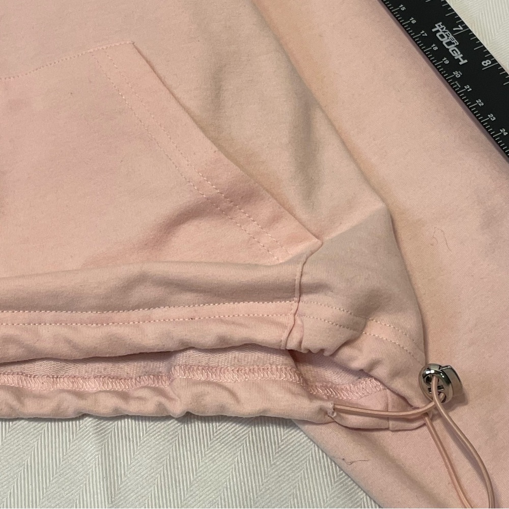 Light Pink Quarter-Zip Pullover Women’s Size Large - Picture 3 of 6
